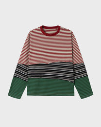 Panel Break Long Sleeve