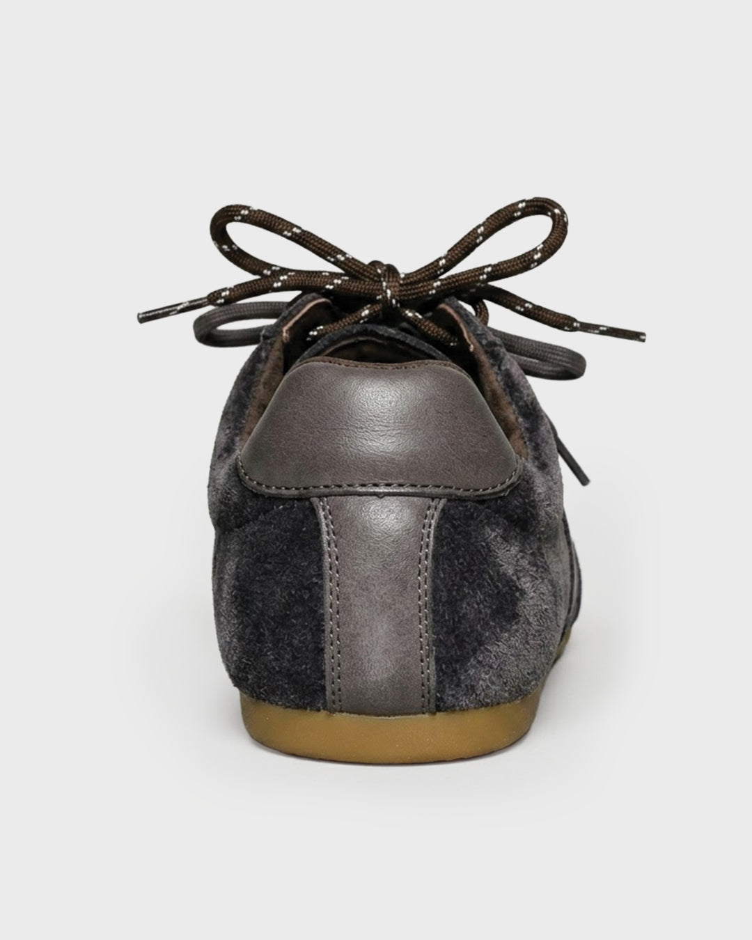 Flat Last Suede Trainer