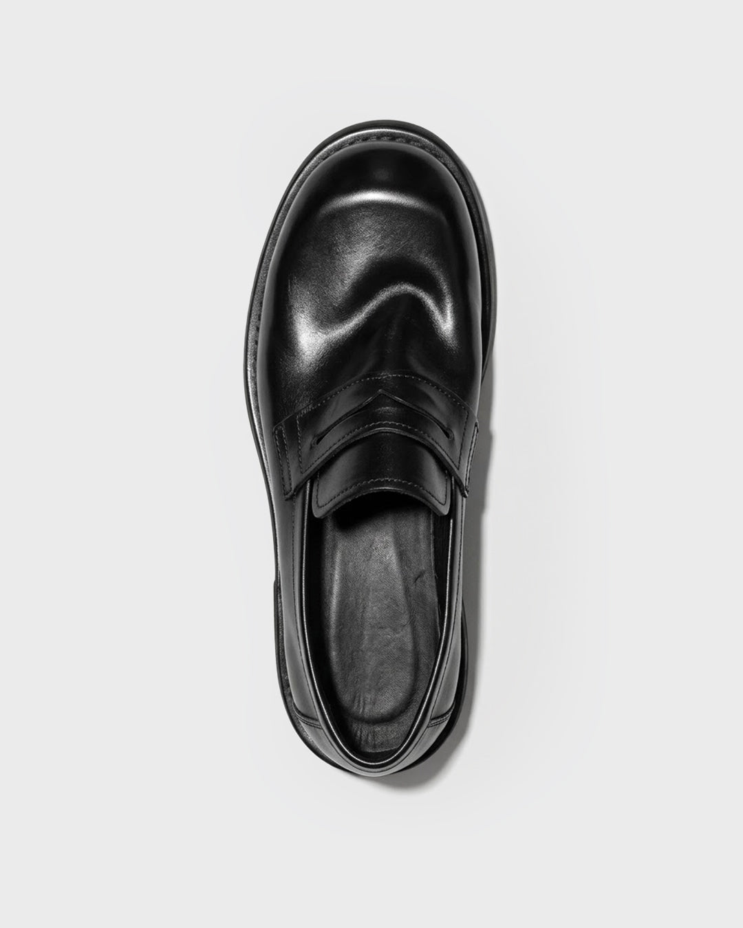 Bulb Toe Loafer