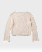 Sheer Halo Knit Sweater