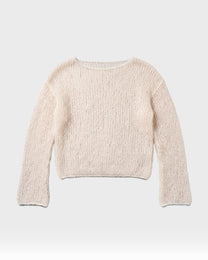 Sheer Halo Knit Sweater