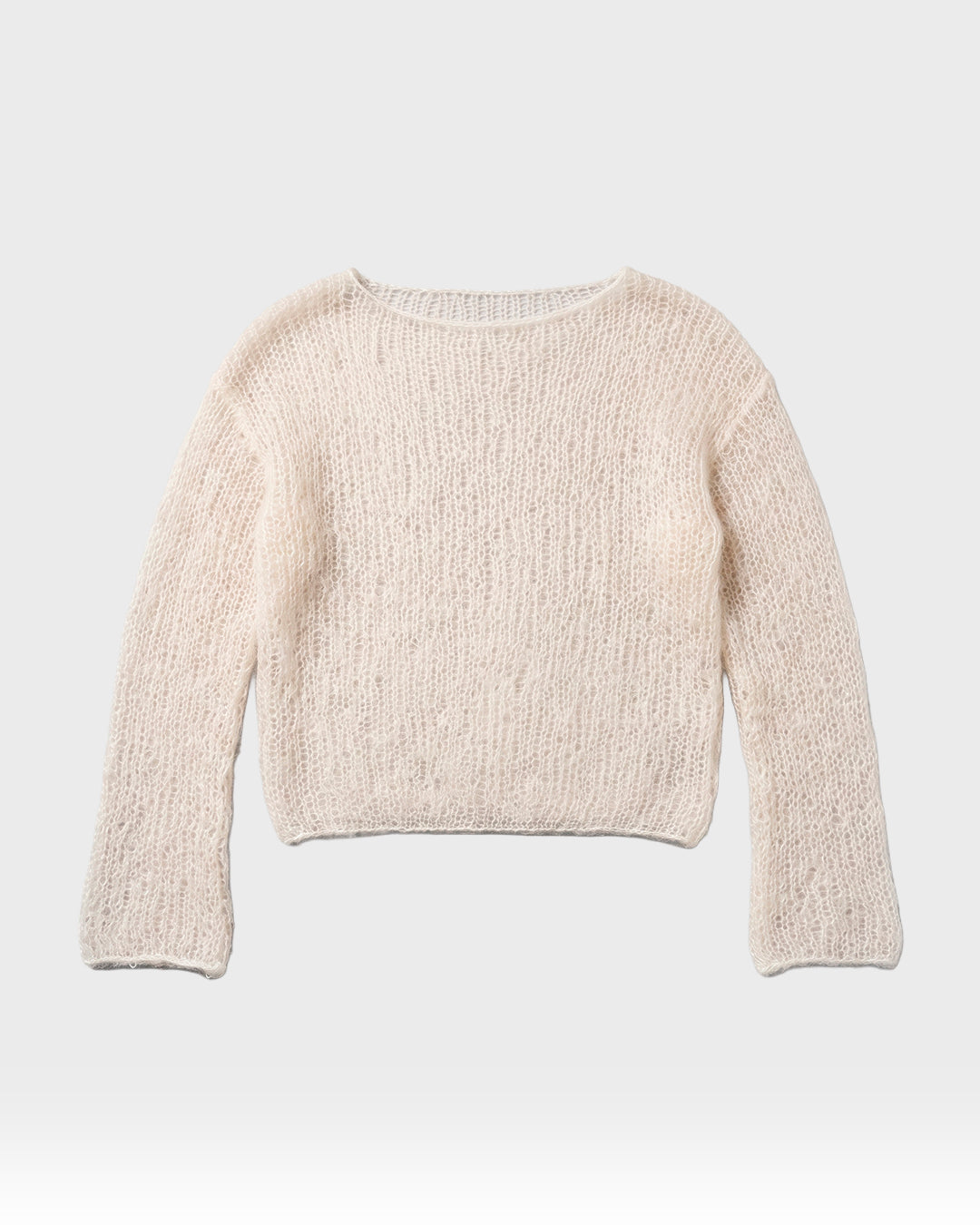 Sheer Halo Knit Sweater