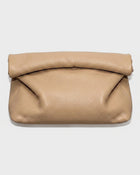 The Fold Leather Clutch