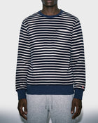 Maglione in maglia a righe effetto spugna