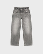 Gray Whisker Wash Jeans