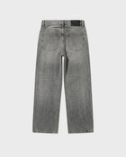 Gray Whisker Wash Jeans