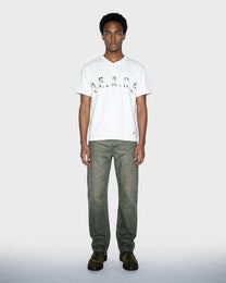 Peace Stencil Henley