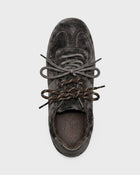Flat Last Suede Trainer