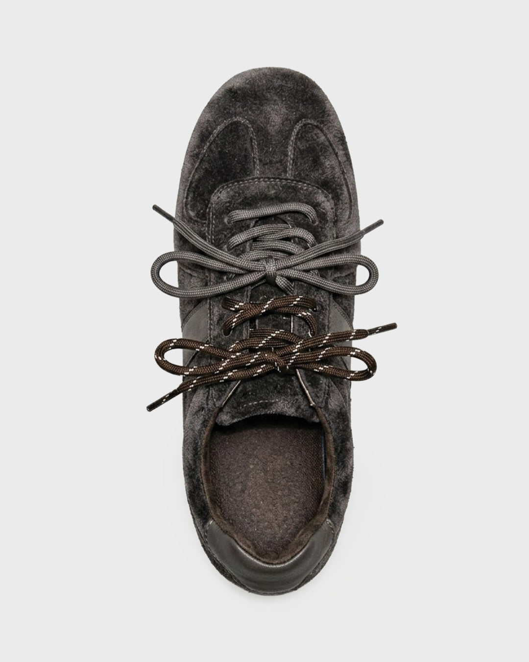 Flat Last Suede Trainer