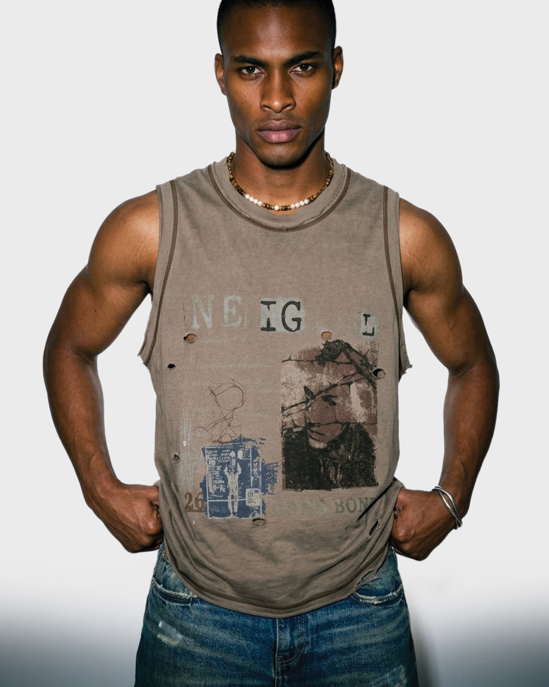 Punch Wash Tank Top