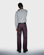 Wine Selvedge Jean