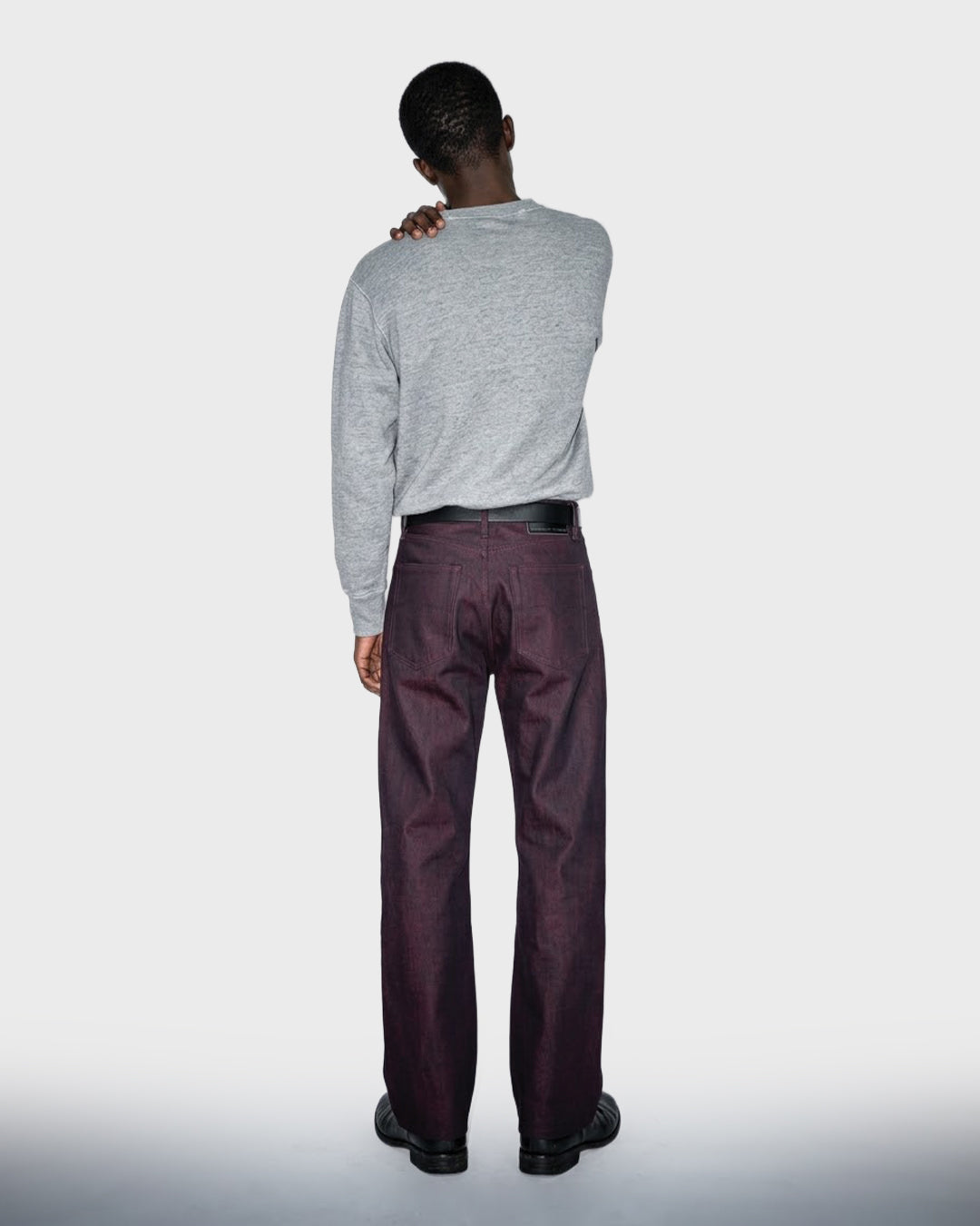 Wine Selvedge Jean