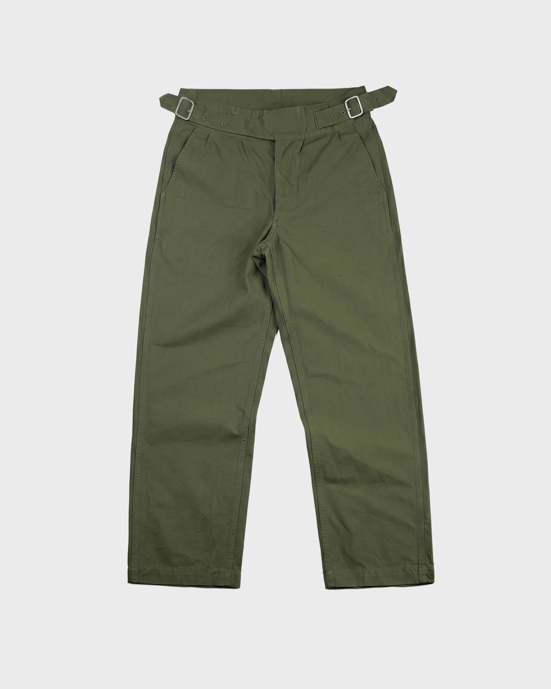 Side Buckle Field Trouser