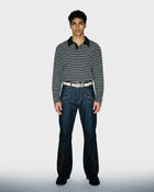 Slub Stripe Polo