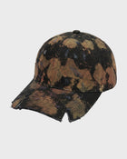 Cappello distressed a fette