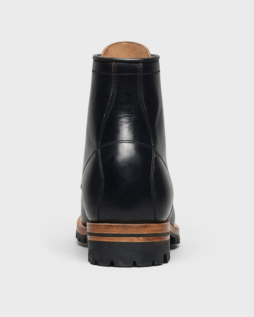 Welted Lug Sole Boot