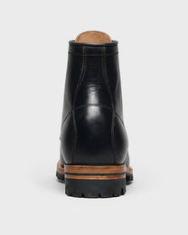 Welted Lug Sole Boot