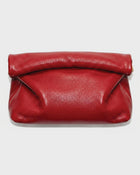 The Fold Leather Clutch