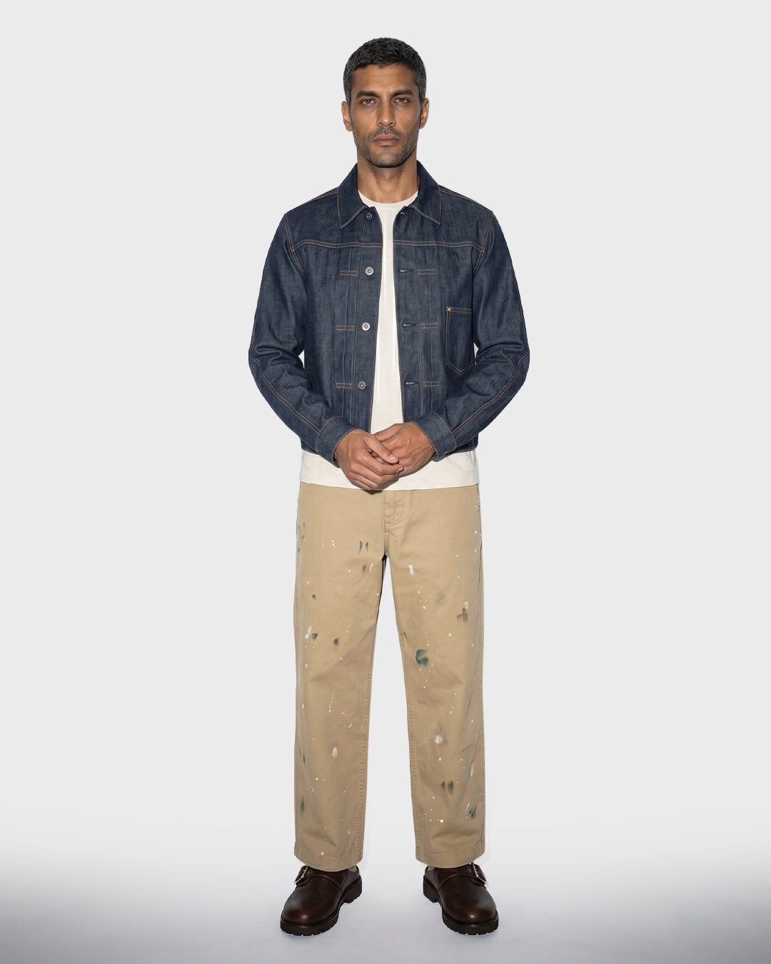 Pantalón Ancho Cargo Fleck