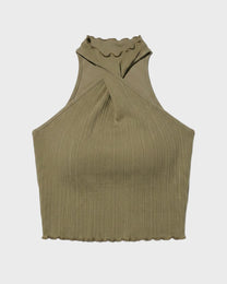 Merrow Halter Top
