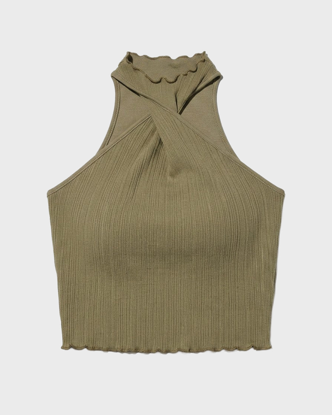 Merrow Halter Top