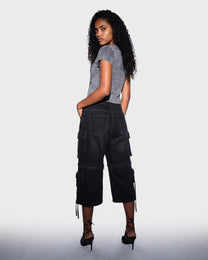 Zip Off Cargo Shorts