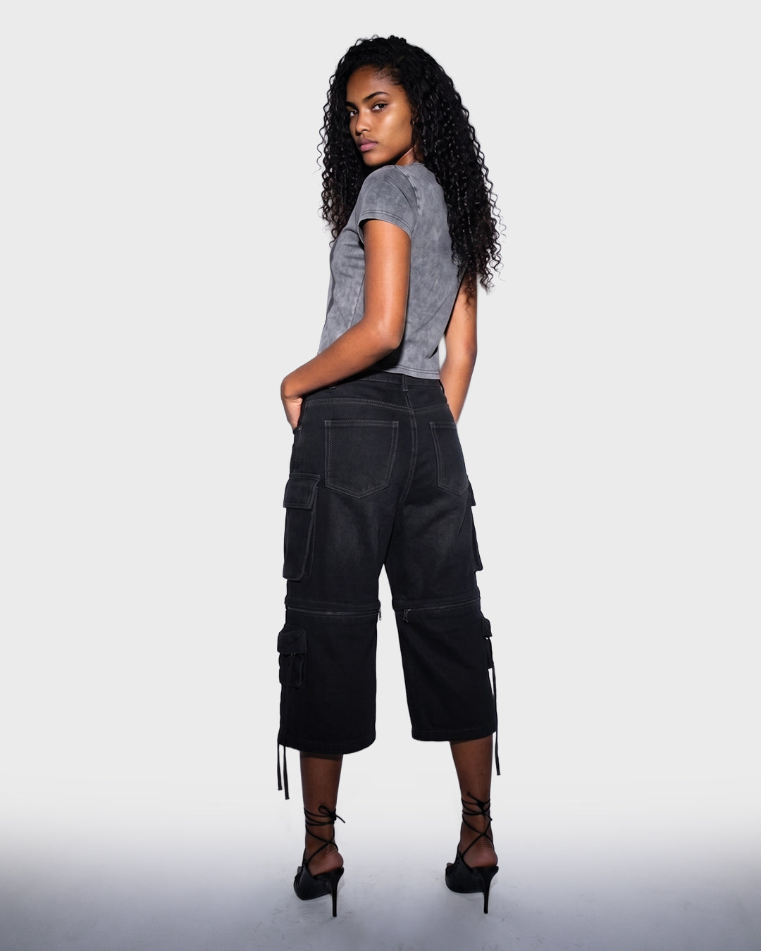 Zip Off Cargo Shorts