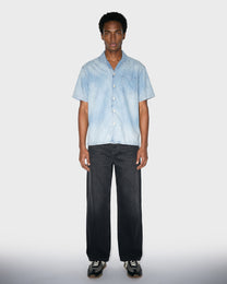 Carbon Black Wide Jeans