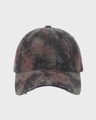 Cappello distressed a fette