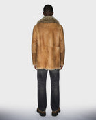 Shearling Record Coat