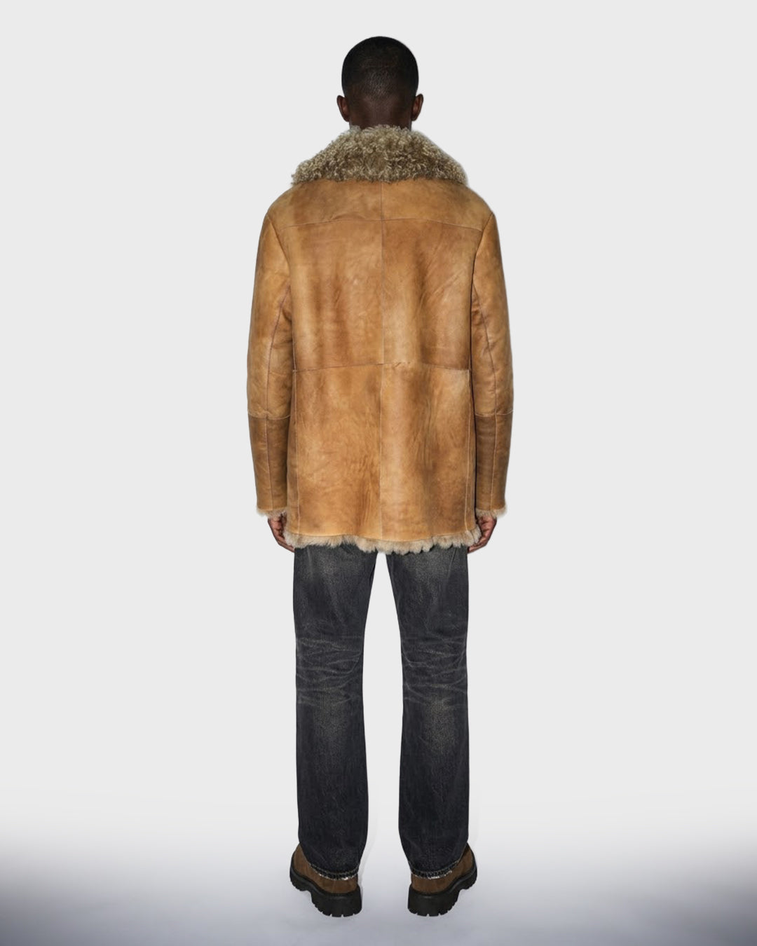 Shearling Record Coat