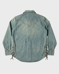Leather Lace Rodeo Shirt