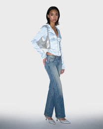 Gradient Flare Jean