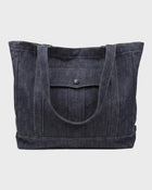 Raw Denim Tote Bag