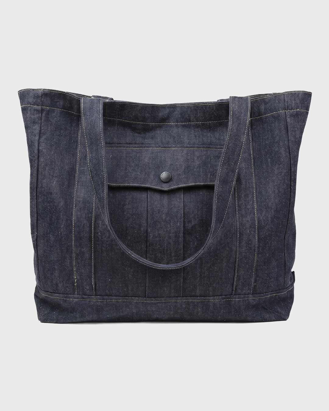 Raw Denim Tote Bag