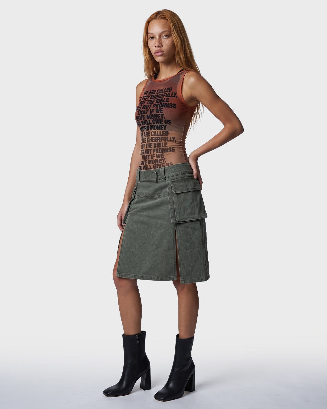 Sermon Mesh Tank