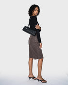 Pumice Stone Denim Shorts