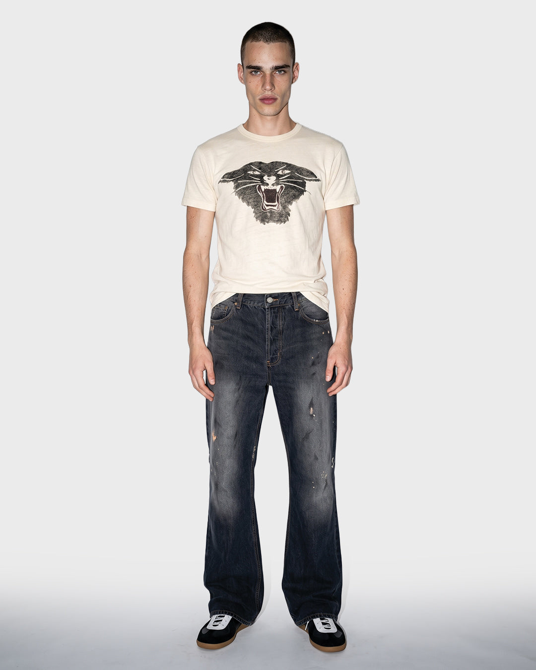 T-shirt Slub Pantera
