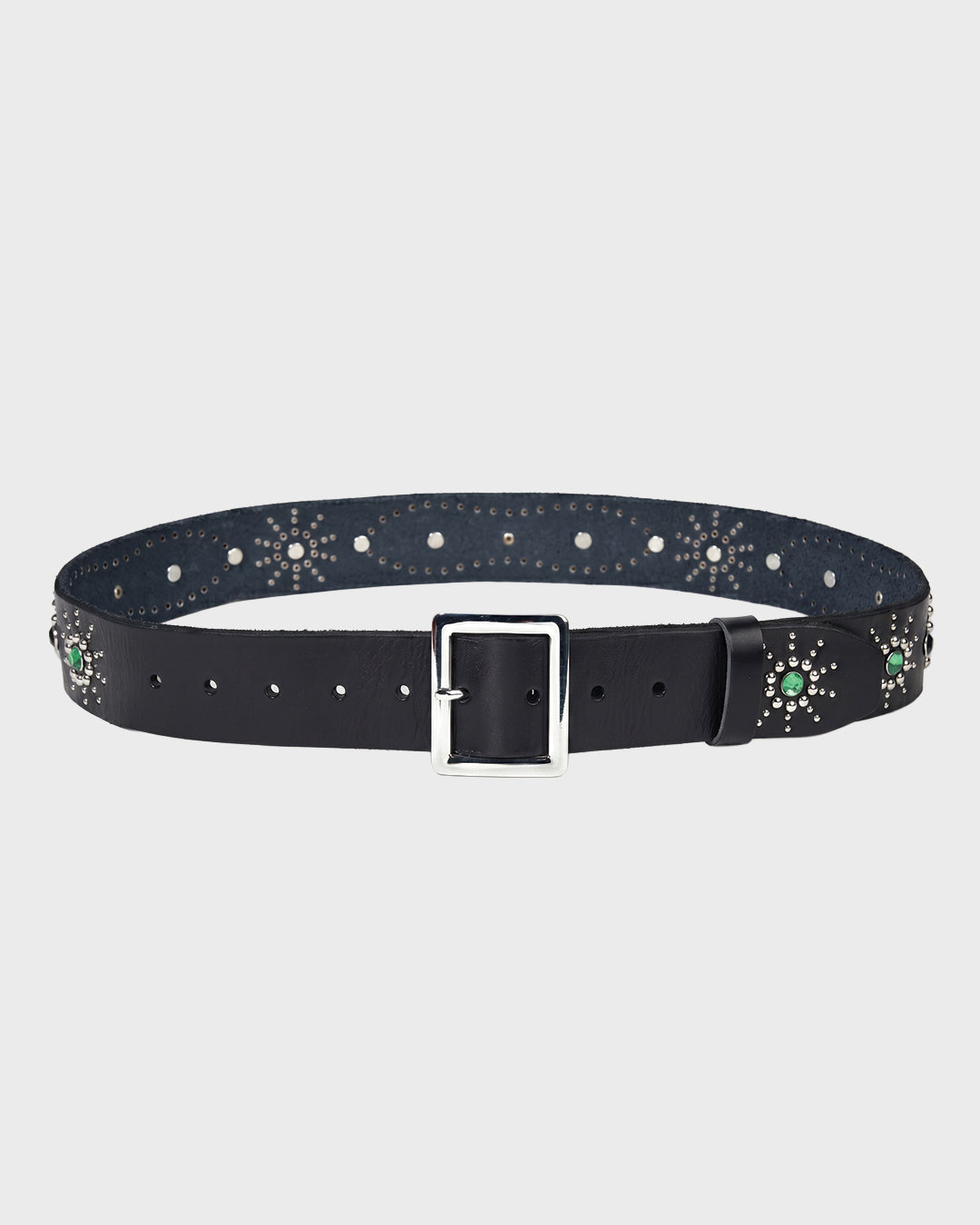 North Star Leather Belt
