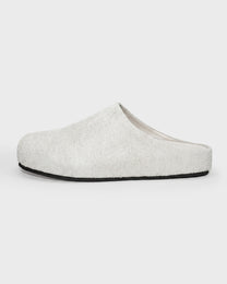 Brushed Suede Mule