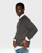 Maglione in maglia con linea raglan