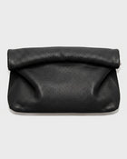 The Fold Leather Clutch