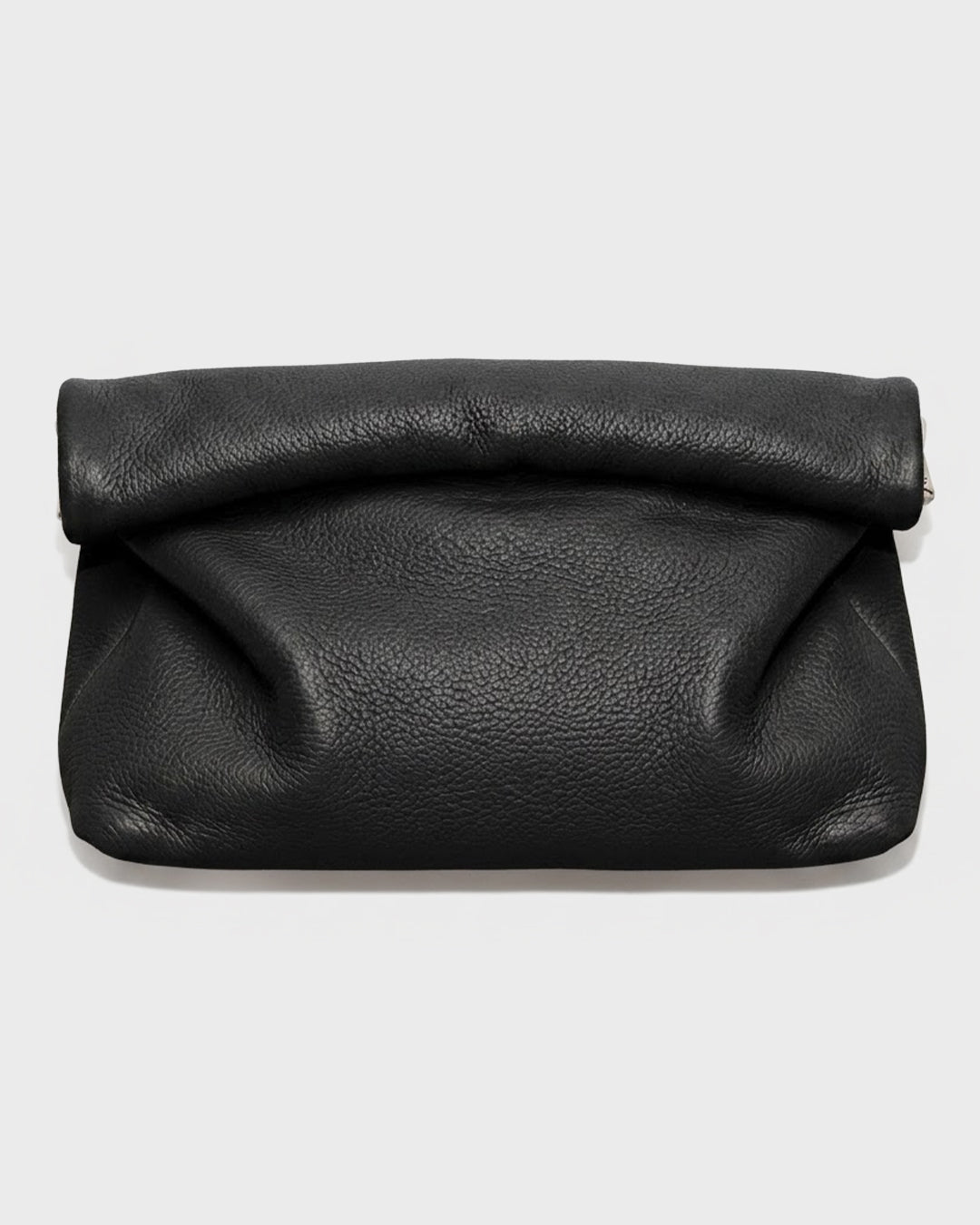 The Fold Leather Clutch