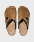 The Dial Suede Mule