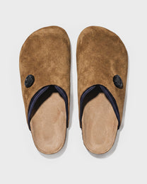The Dial Suede Mule