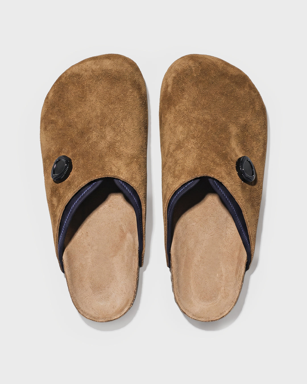 The Dial Suede Mule
