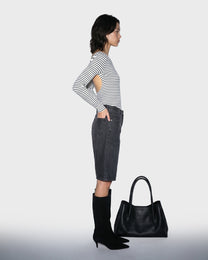 Backscoop Stripe T-shirt