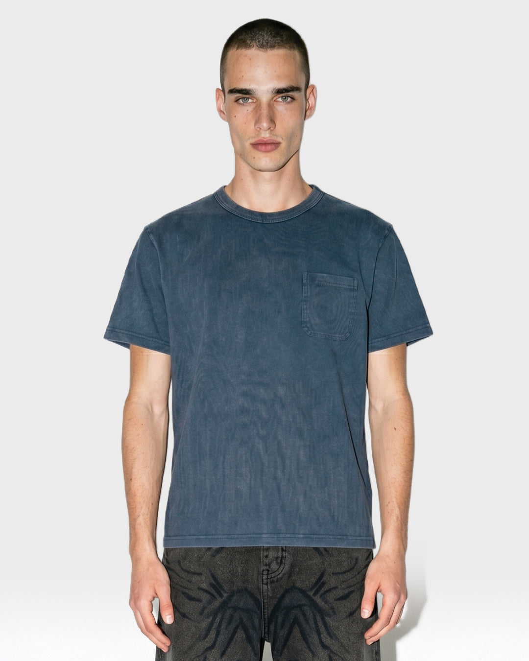 T-shirt Salt Wash con taschino