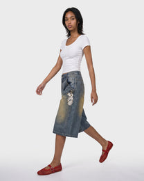 Pocket Dojo Denim Short