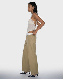 Boxer Waist Trouser